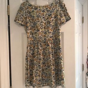 Jack Wills Floral Mini Dress